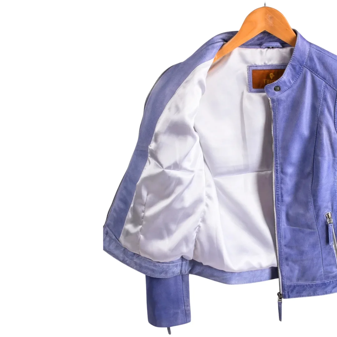 Milan Leather Jacket - Image 2